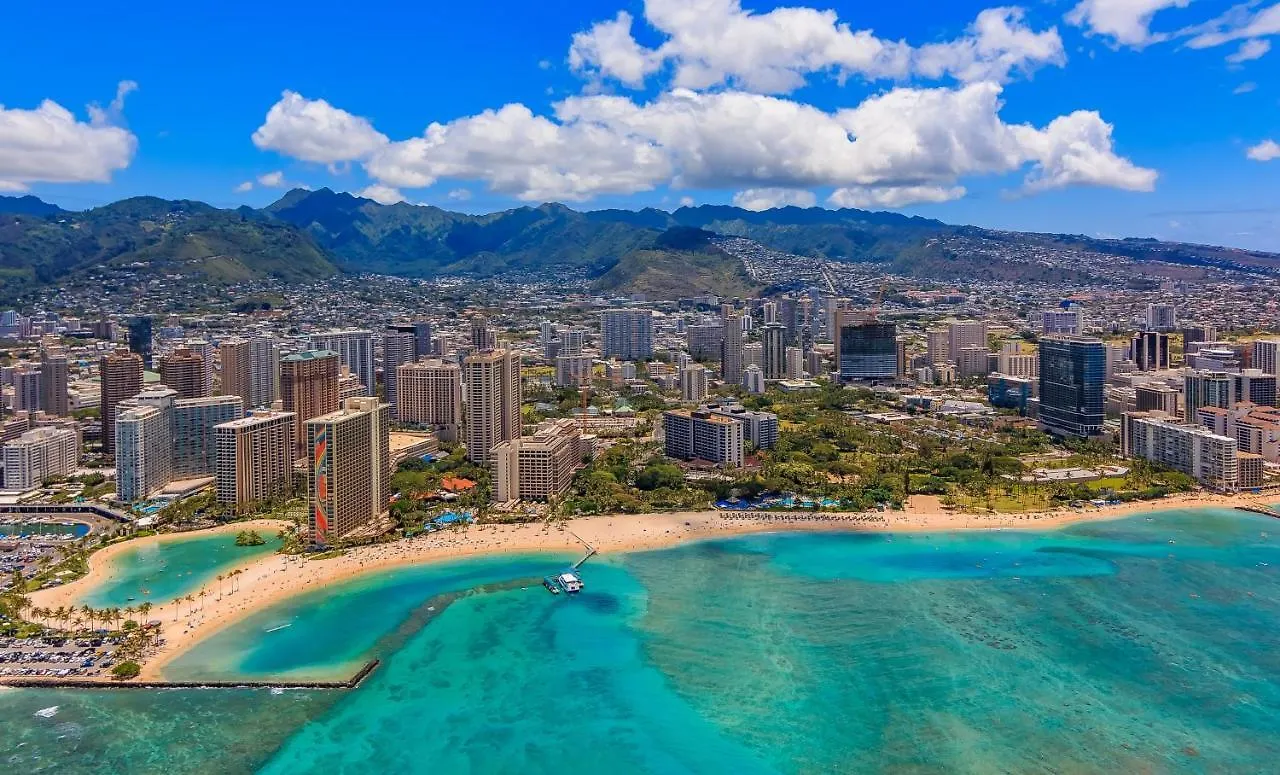 Hawaiian Monarch 916 Condo Honolulu 0*,  United States