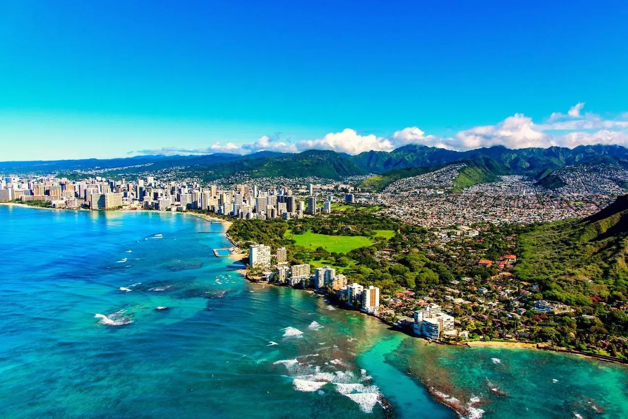 Hawaiian Monarch 916 Condo Honolulu Apartment