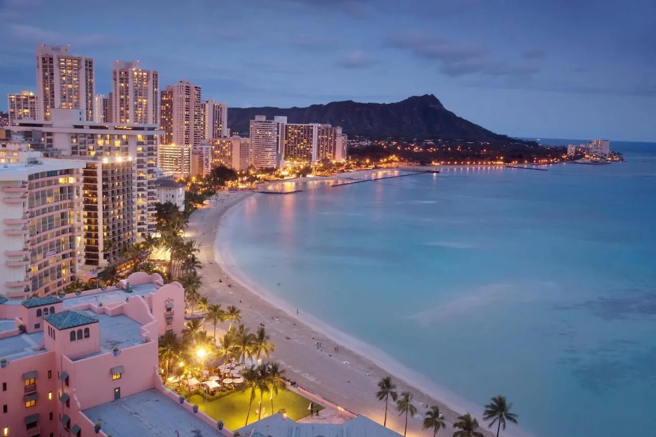 Hawaiian Monarch 916 Condo Honolulu