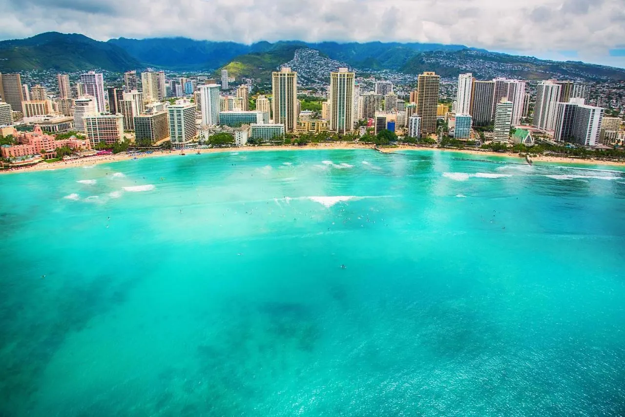 Apartment Hawaiian Monarch 916 Condo Honolulu United States